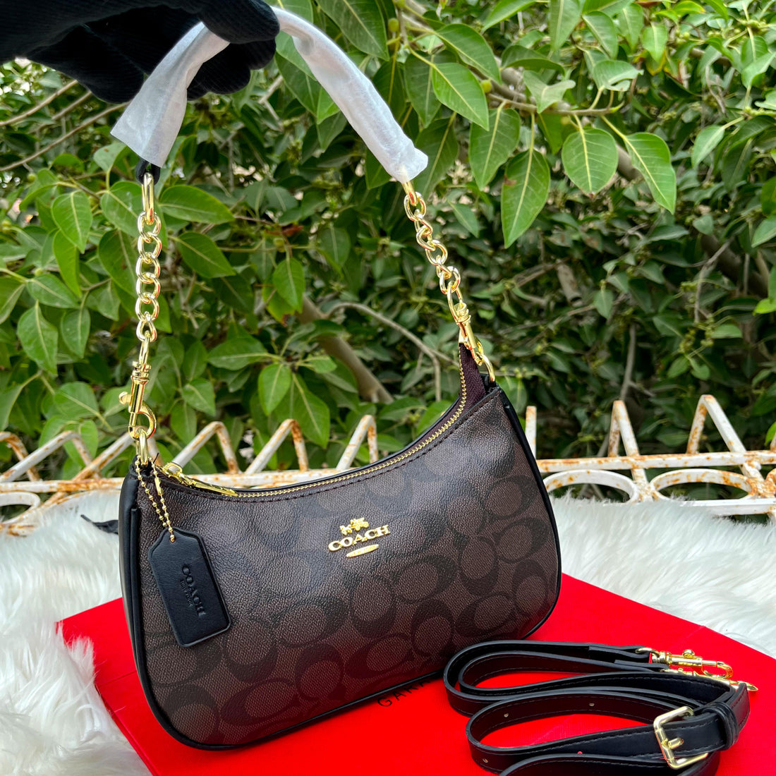 C Shoulder Bag SG B-17