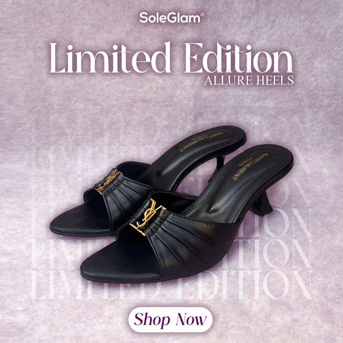 YSL Allure Heels SG-H001